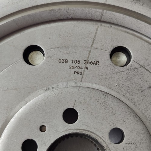 02E-0063-AM Fly Wheel 6-132T 02E Transmission 415072309 03G 105 266 CG/BE/AP/CR