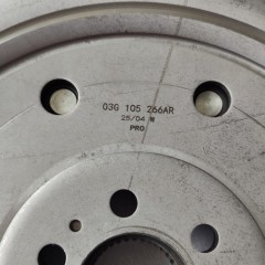 02E-0063-AM Fly Wheel 6-132T 02E Transmission 415072309 03G 105 266 CG/BE/AP/CR