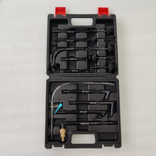 AATP-0379-AM Oil Exchange Tool Set 10L Type With 15 Adapters