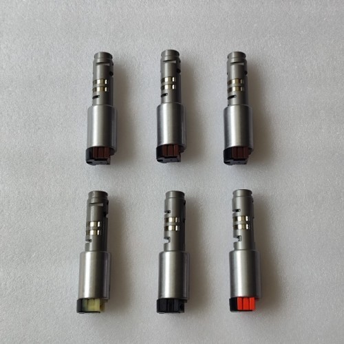A8LR1-0003-OEM Solenoid Kit A8LR1 Transmission 6Pcs A Kit 4E501*3,4E601*1, 4E511*1,4E701*1