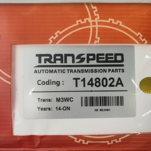 M3WC-T14802A-AM Overhaul Kit T14802A M3WC Transmission