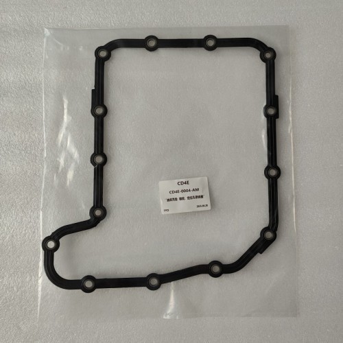 CD4E-0004-AM Pan Gasket CD4E Transmission NBR+Metal 14 holes