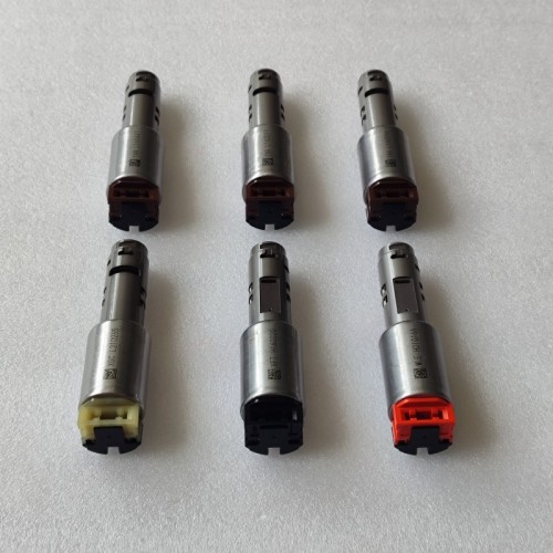 A8LR1-0003-OEM Solenoid Kit A8LR1 Transmission 6Pcs A Kit 4E501*3,4E601*1, 4E511*1,4E701*1