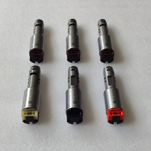 A8LR1-0003-OEM Solenoid Kit A8LR1 Transmission 6Pcs A Kit 4E501*3,4E601*1, 4E511*1,4E701*1