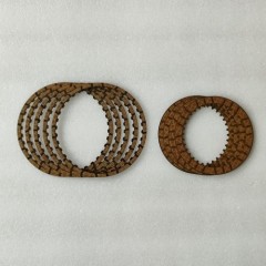 JF018E-0051-OEM Friction Kit Inside 9Pcs A Kit 5+4 JF018E Transmission
