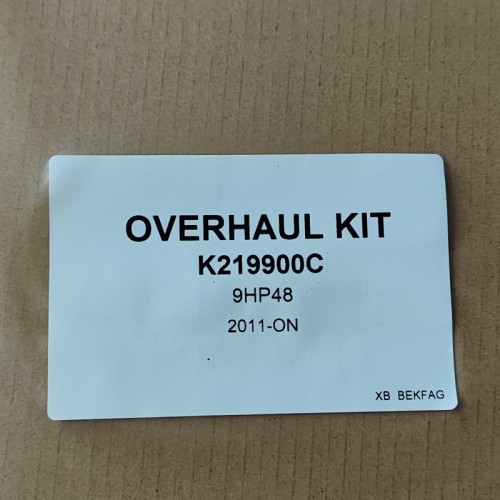 9HP48-K219900C-AM Overhaul Kit K219900C 9HP48 Transmission