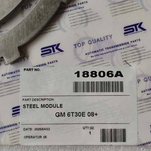 6T30-18806A-AM Steel Kit 14Pcs A Kit 6T30 Transmission
