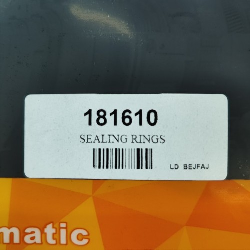 JF011E-0111-AM Sealing Ring Kit 181610 12Pcs A Kit JF011E Transmission