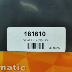 JF011E-0111-AM Sealing Ring Kit 181610 12Pcs A Kit JF011E Transmission