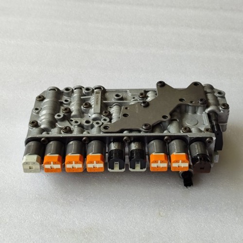 9HP48-0009-FN Valve Body Without Harness 9 Solenoids Mechanical Shift 9HP48 Transmission For Jeep