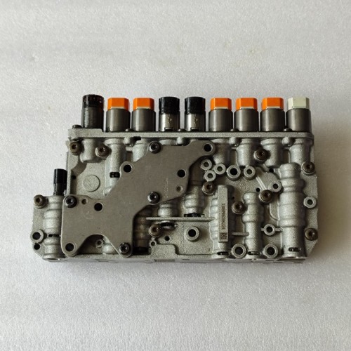 9HP48-0009-FN Valve Body Without Harness 9 Solenoids Mechanical Shift 9HP48 Transmission For Jeep