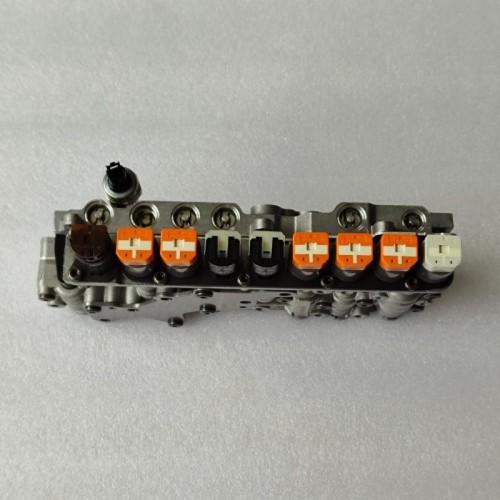 9HP48-0009-FN Valve Body Without Harness 9 Solenoids Mechanical Shift 9HP48 Transmission For Jeep