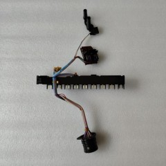 9HP48-0010-FN Wire Looms 9 Solenoids 9HP48 Transmission For Jeep