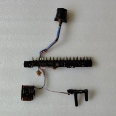 9HP48-0010-FN Wire Looms 9 Solenoids 9HP48 Transmission For Jeep