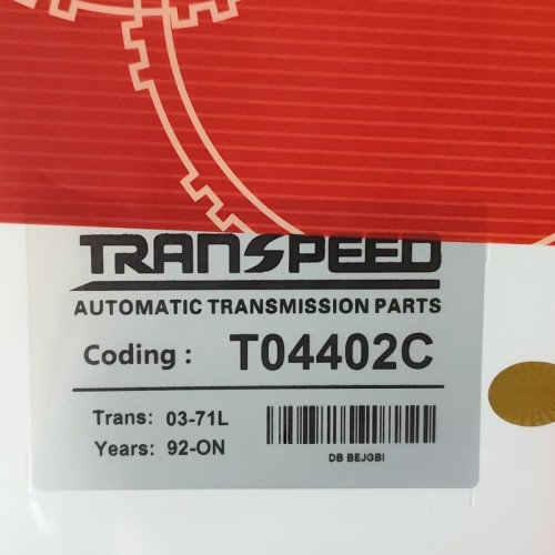 03-72-T04402C-AM Overhaul Kit T04402C A44D 03-72 Transmission