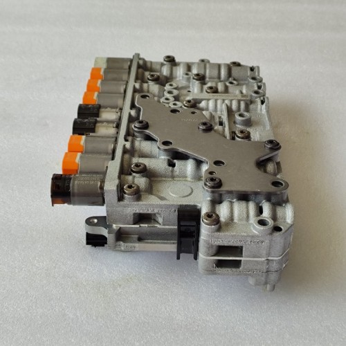 9HP48-0009-FN Valve Body Without Harness 9 Solenoids Mechanical Shift 9HP48 Transmission For Jeep