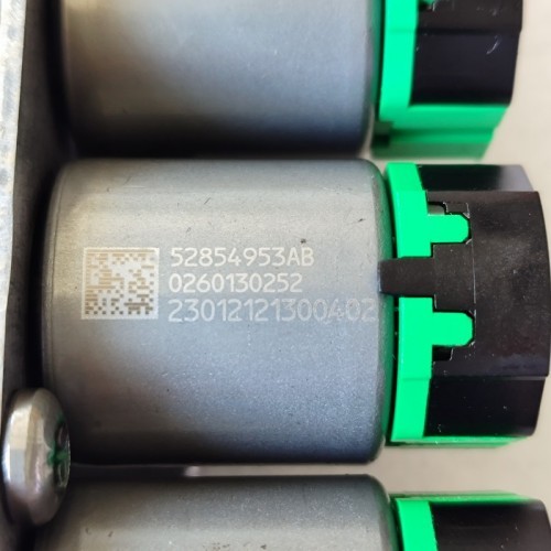 850RE-0006-FN Valve Body 9 Solenoids 850RE Transmission For FCA