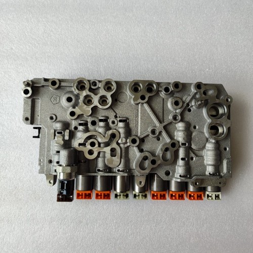 9HP48-0009-FN Valve Body Without Harness 9 Solenoids Mechanical Shift 9HP48 Transmission For Jeep