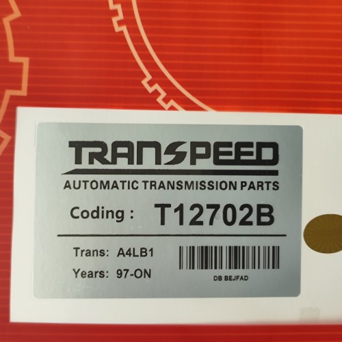 A4LB1-T12702B-AM Overhaul Kit T12702B A4LB1 Transmission