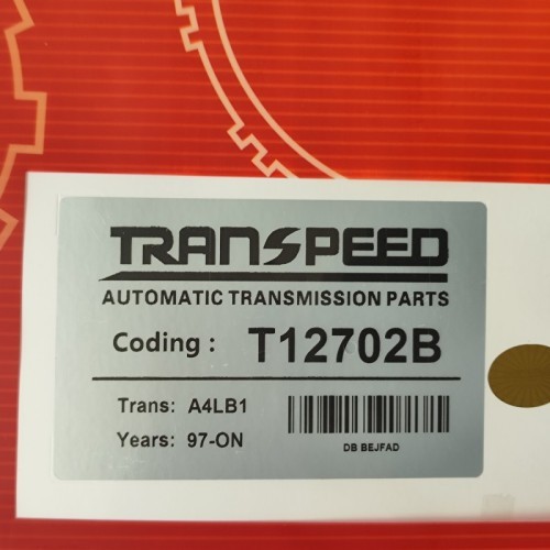 A4LB1-T12702B-AM Overhaul Kit T12702B A4LB1 Transmission