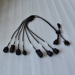 AATP-1037-AM VAG gearbox adapter harness VL381 0AW DL501 0B5 VL300 01J DQ200 0AM 0CW DL382 0CK DQ250 02E 0DP DQ380 0DE Transmission