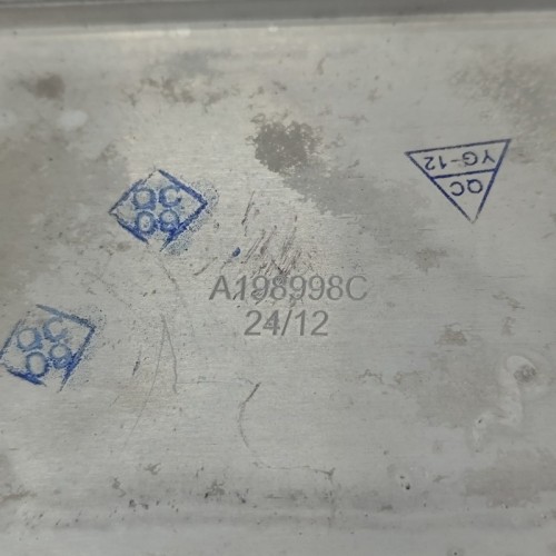 02E-0066-AM 02E-COOL01-AM Cooler 11 Floor 02E 409 061 B A198998A 02E Transmission