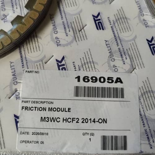 M3WC-16905A-AM Friction Kit 16905A 8pcs a kit M3WC Transmission