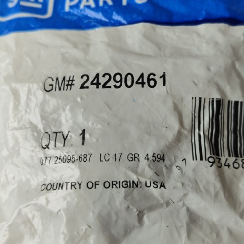 10L80-0005-OEM Solenoid P Shift Parking 10L60 Transmission
