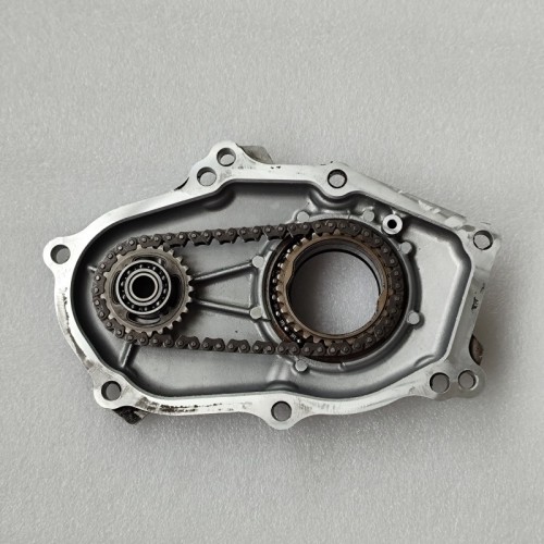 TR690-0026-U1 Front Cover With Pump Drive Gears And Chain