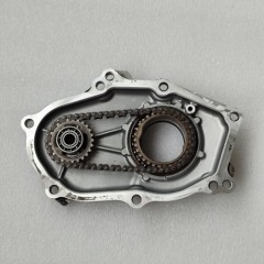 TR690-0026-U1 Front Cover With Pump Drive Gears And Chain