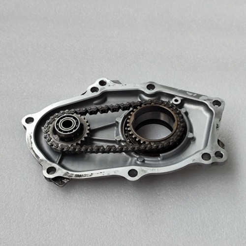 TR690-0026-U1 Front Cover With Pump Drive Gears And Chain