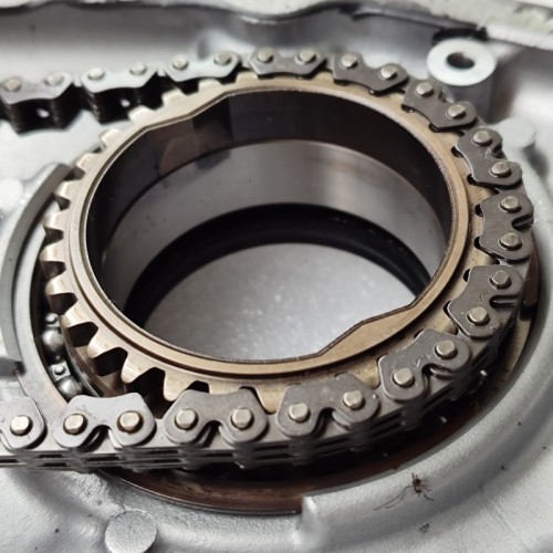 TR690-0026-U1 Front Cover With Pump Drive Gears And Chain