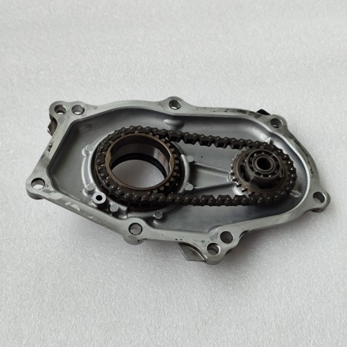 TR690-0026-U1 Front Cover With Pump Drive Gears And Chain