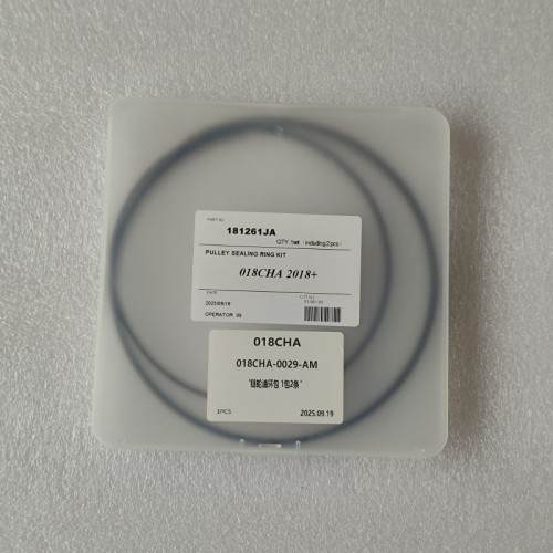 018CHA-0029-AM Sealing Ring Kit For Pulley Piston 181261JA 2Pcs A Kit 018CHA Transmission