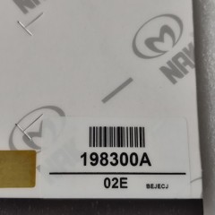 02E-198300A-AM Piston Kit 198300A 02E Transmission