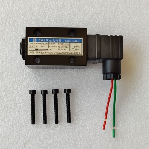 AATP-0394-OEM CMS Differential Pressure Indicator On Solenoid Tester 0.35MPA