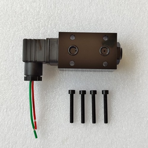 AATP-0394-OEM CMS Differential Pressure Indicator On Solenoid Tester 0.35MPA