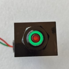 AATP-0394-OEM CMS Differential Pressure Indicator On Solenoid Tester 0.35MPA