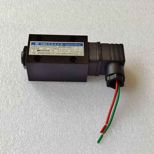 AATP-0394-OEM CMS Differential Pressure Indicator On Solenoid Tester 0.35MPA