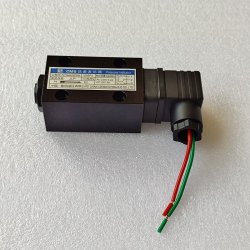 AATP-0394-OEM CMS Differential Pressure Indicator On Solenoid Tester 0.35MPA