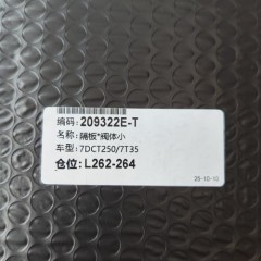 7DCT250-0007-AM Separator Plate Small 209322E-T 7DCT250 Transmission