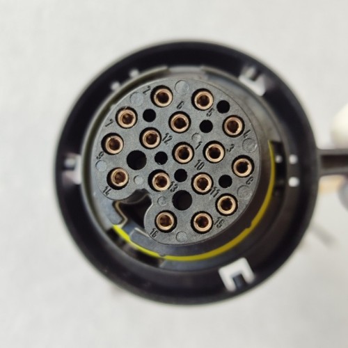 8HP45-0050-AM Connector With Wires 16P 8HP45 Transmission For BMW X5