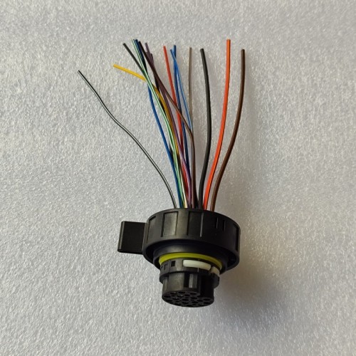 8HP45-0050-AM Connector With Wires 16P 8HP45 Transmission For BMW X5