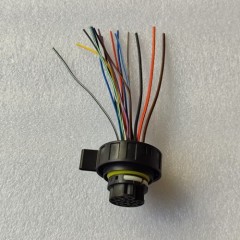 8HP45-0050-AM Connector With Wires 16P 8HP45 Transmission For BMW X5
