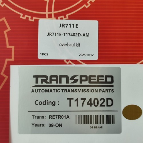 JR1711E-T17402D-AM Overhaul Kit T17402D JR1711E Transmission