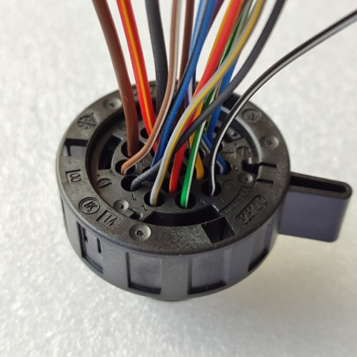8HP45-0050-AM Connector With Wires 16P 8HP45 Transmission For BMW X5