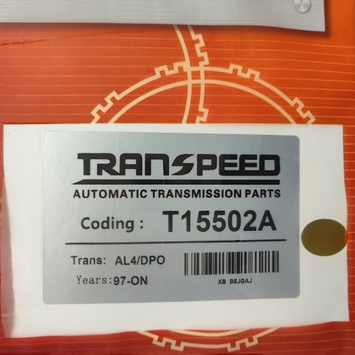 AL4-T15502A-AM Overhaul Kit T15502A AL4 Transmission