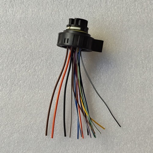 8HP45-0050-AM Connector With Wires 16P 8HP45 Transmission For BMW X5