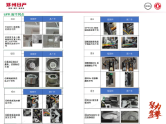 Comparison between counterfeit and genuine control valve parts