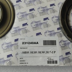 10R80-PISK240-AM Piston Kit 231240AA 3Pcs A Kit 10R80 Transmission